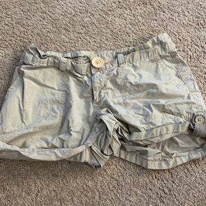 Khaki shorts